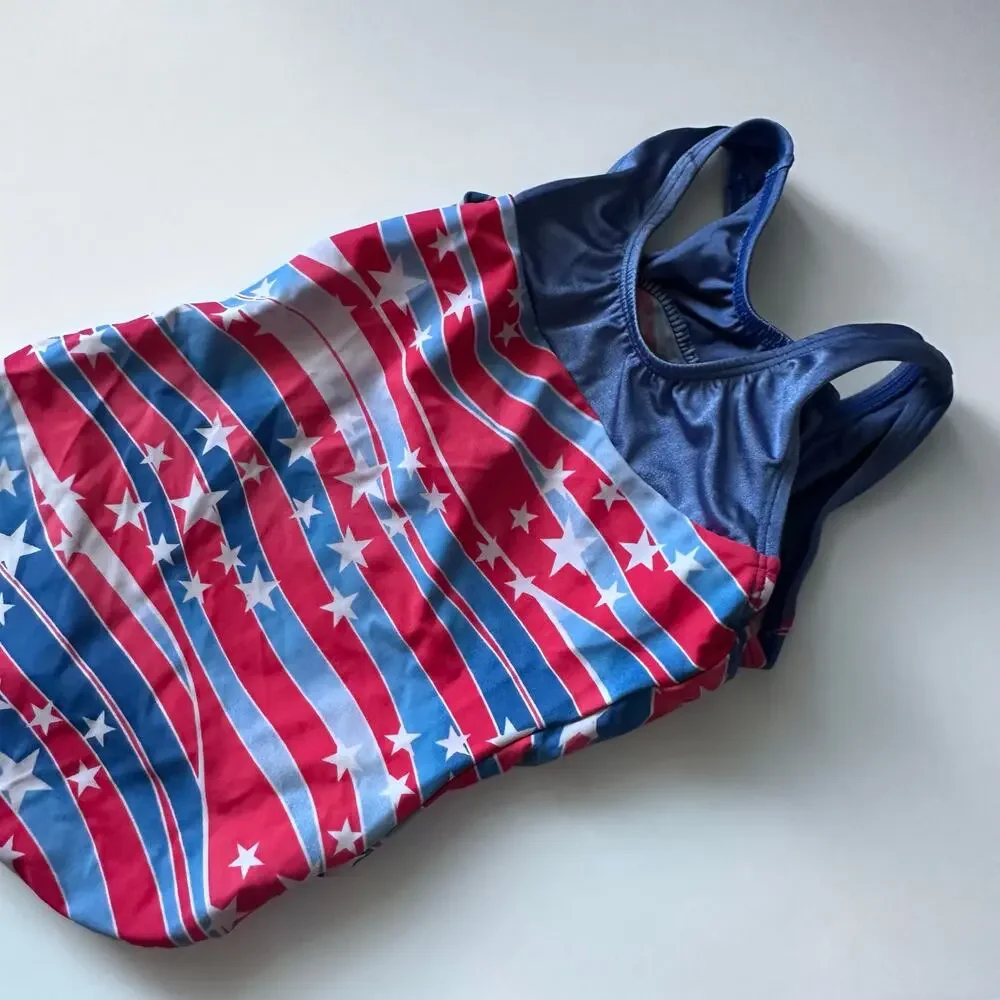 KBee All-American leotard